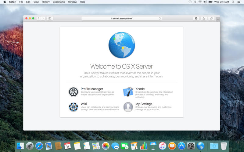 Mac server app 5.2 free