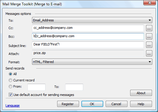 Free mail merge software mac 10