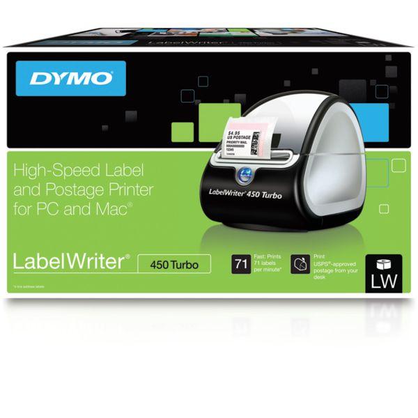 Dymo labelwriter 450 turbo software mac free