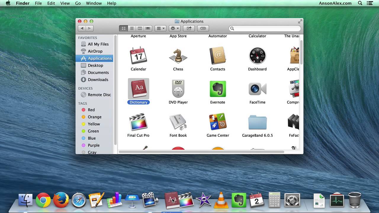 Mac Os X Task App